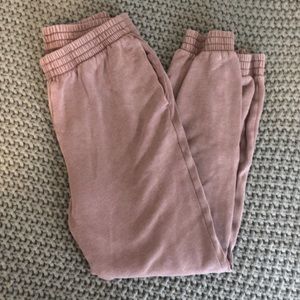 Small PINK Sweatpants